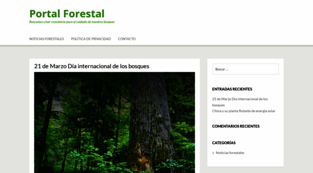 portalforestal.com