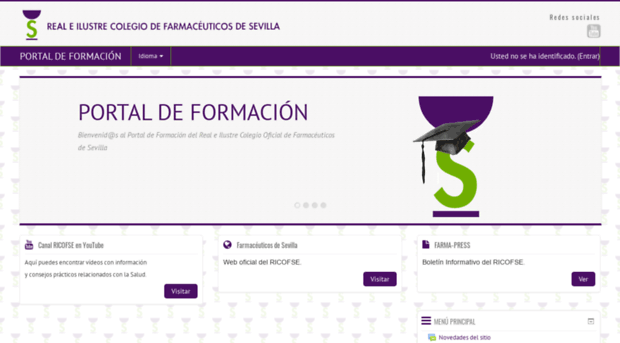 portalformacion.farmaceuticosdesevilla.es