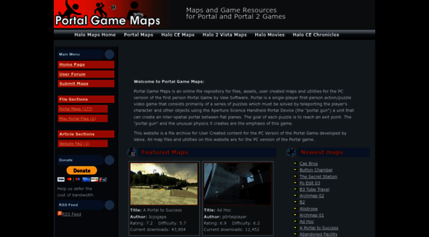 portalgamemaps.com