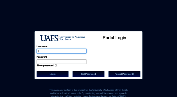 portalguard.uafs.edu