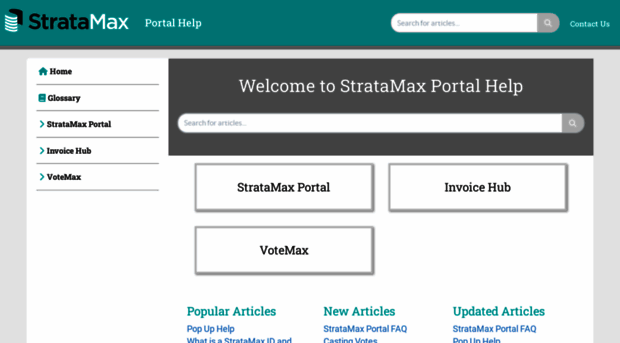 portalhelp.stratamax.com