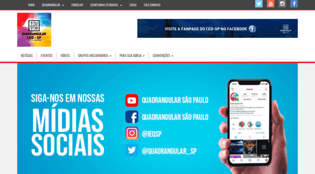 portaligrejaquadrangular.com.br