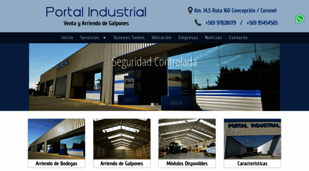 portalindustrial160.cl