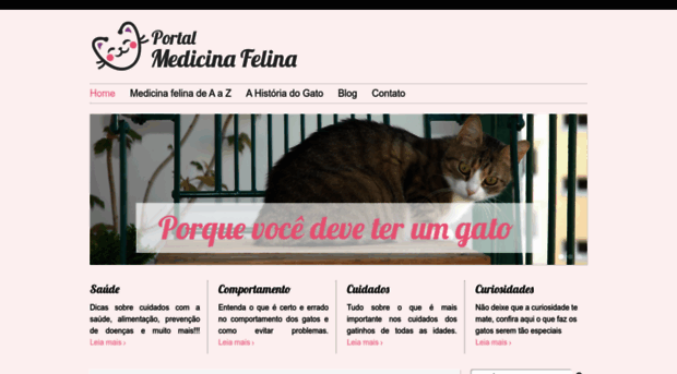 portalmedicinafelina.com.br