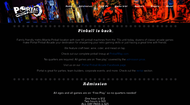 portalpinball.com