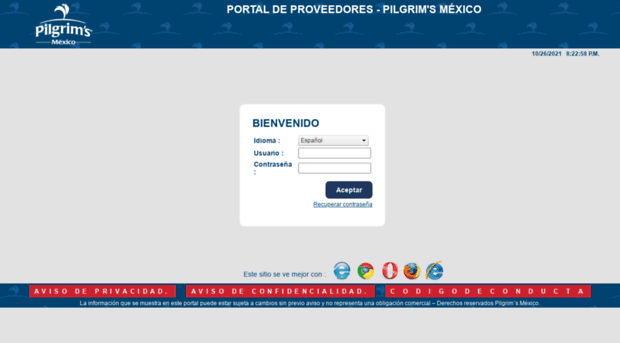 portalproveedores.pilgrims.com.mx