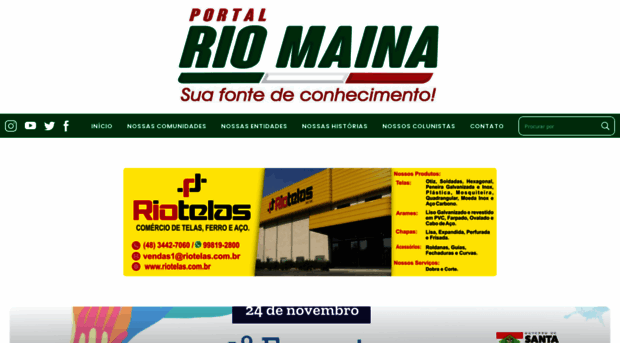 portalriomaina.com