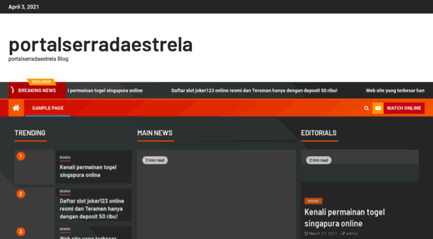 portalserradaestrela.com