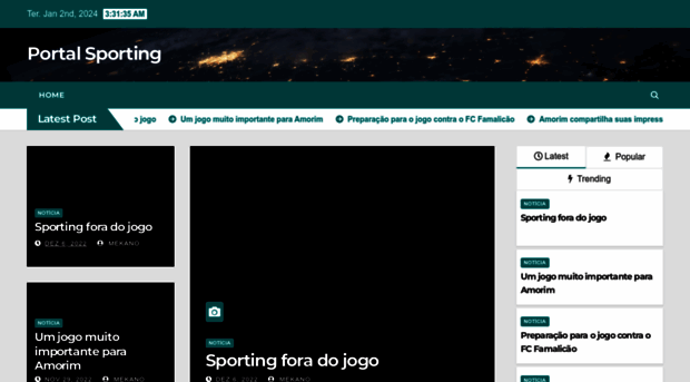 portalsporting.pt