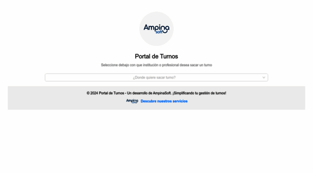 portalturnos.ampinasoft.com