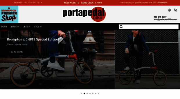 portapedalbike.com