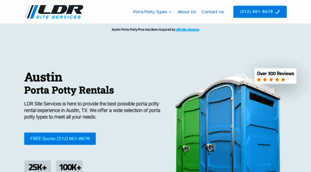 portapottyrentalaustin.com
