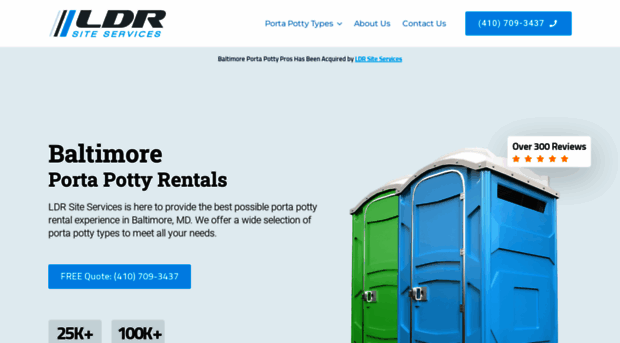 portapottyrentalbaltimore.com