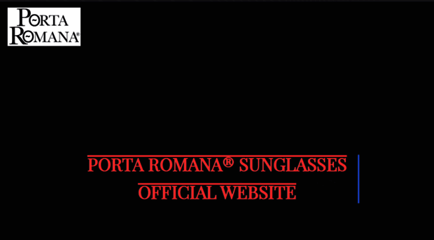 portaromanasunglasses.com