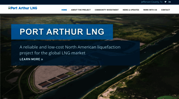 portarthurlng.com