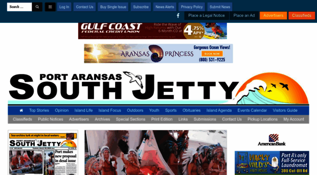 portasouthjetty.com