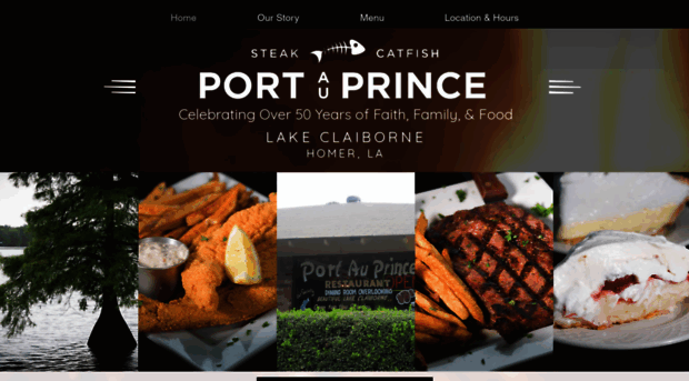 portauprincerestaurant.com