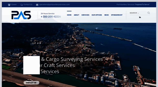 portauxiliaryservices.com