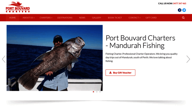 portbouvardcharters.com.au