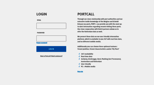 portcall.portplus.be