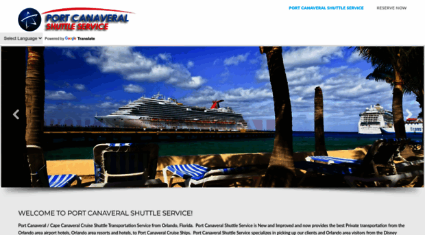 portcanaveralshuttleservice.com