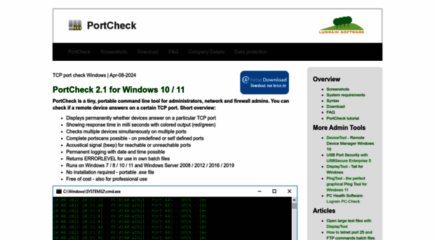 portcheck-tool.com