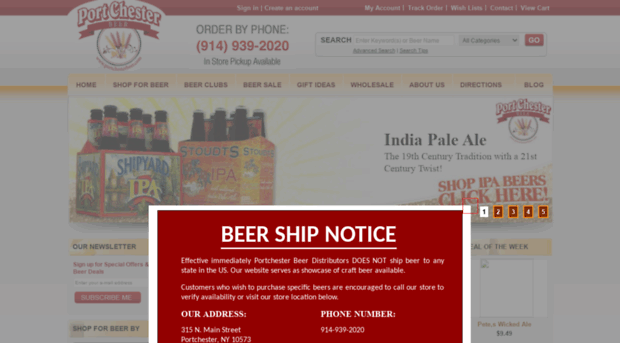 portchesterbeer.com