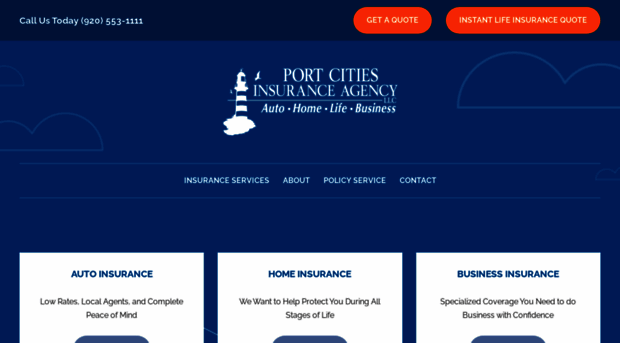 portcitiesinsurance.com