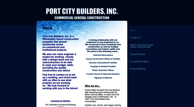 portcitybuildersinc.com