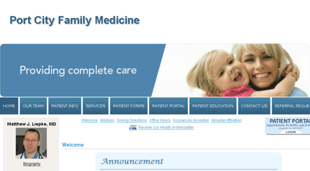 portcityfamilymedicine.com