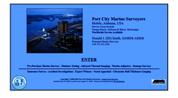 portcitymarineservices.com