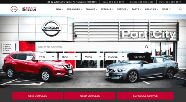 portcitynissan.com