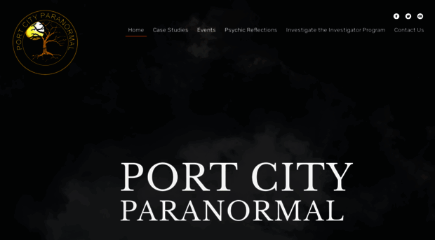 portcityparanormal.com