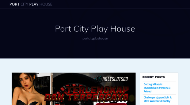 portcityplayhouse.org