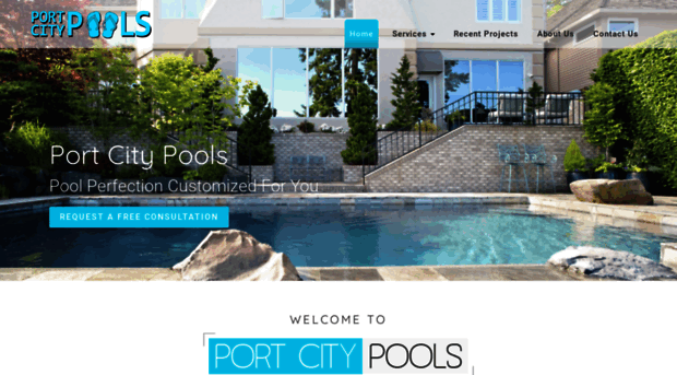 portcitypools.com