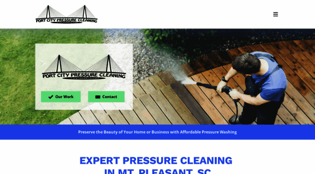 portcitypressurecleaning.com