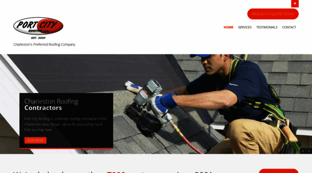 portcityroofing.com