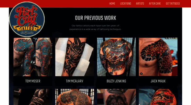 portcitytattoo.com