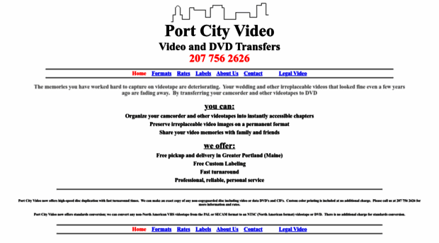 portcityvideo.com