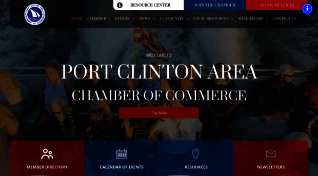 portclintonchamber.com