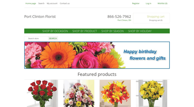 portclintonflorist.com