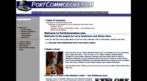 portcommodore.com