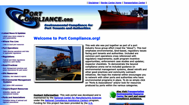 portcompliance.org