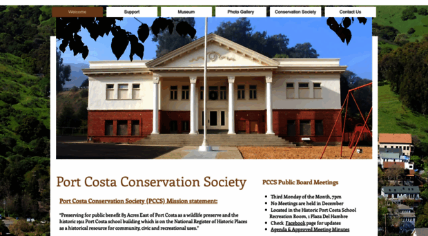 portcostaconservationsociety.com