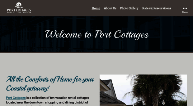 portcottages.com