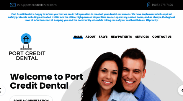 portcreditdental.com