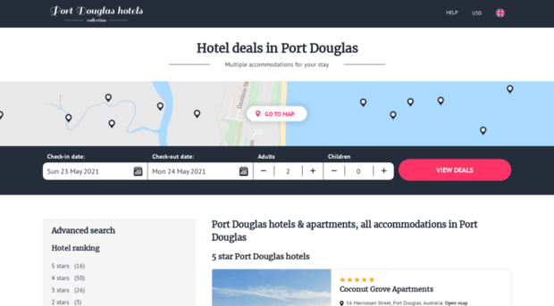 portdouglashotels24.com