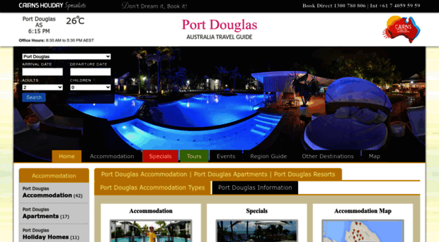 portdouglastravel.com