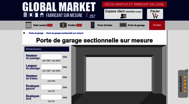 porte-de-garage-sectionnelle.com