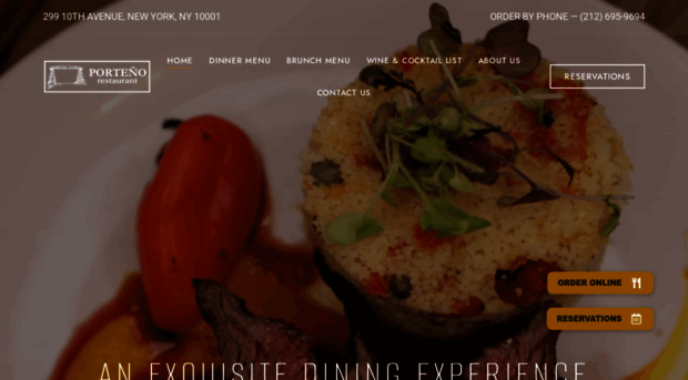 portenorestaurant.com